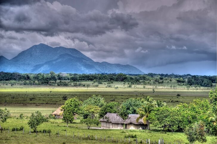 Гайана-самые красивые места и главные достопримечательности