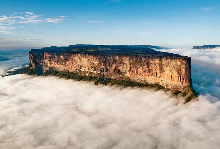 Гайана-самые красивые места и главные достопримечательности