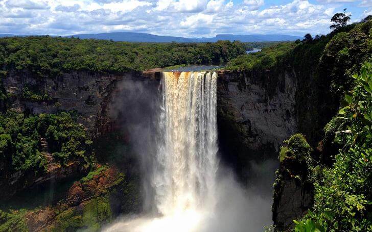 Гайана-самые красивые места и главные достопримечательности