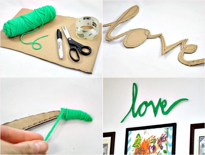 Идеи декора стен, которые не потребуют больших затрат