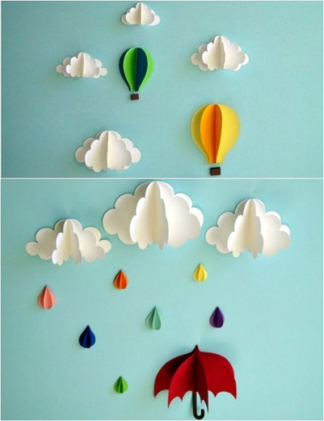 Идеи декора стен, которые не потребуют больших затрат