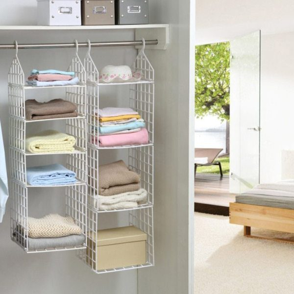 Идеи для хранения вещей в вашем доме