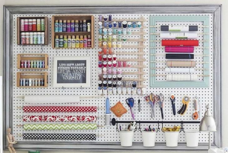 Идеи для хранения вещей в вашем доме
