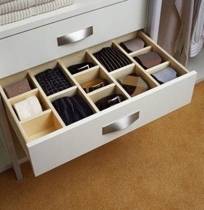 Идеи для хранения вещей в вашем доме