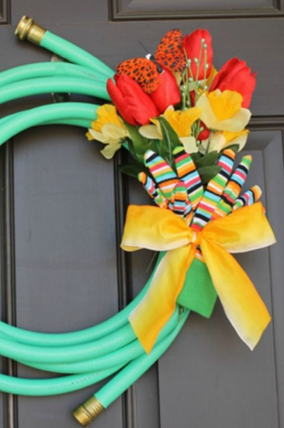 Идеи из садового шланга
