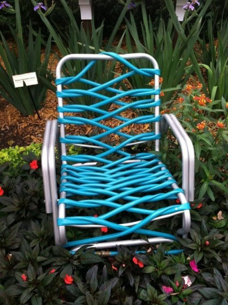 Идеи из садового шланга