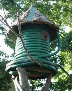 Идеи из садового шланга