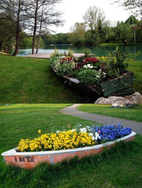 Идеи, которые помогут превратить сад в цветущий оазис и совсем не похожий на соседский