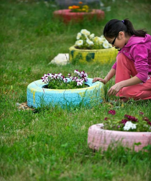 Идеи, которые помогут превратить сад в цветущий оазис и совсем не похожий на соседский