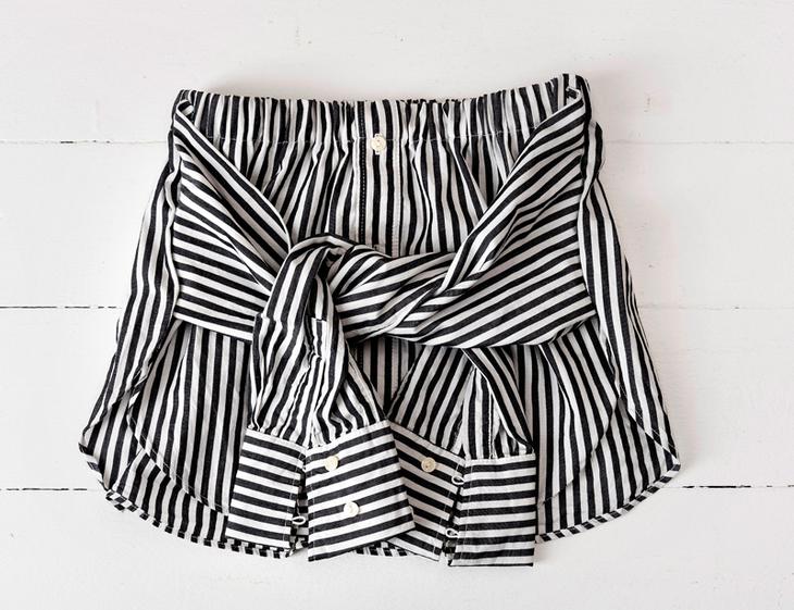 Идеи переделок из мужских рубашек