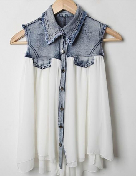 Идеи переделок из мужских рубашек