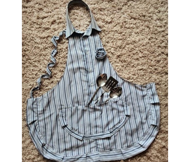 Идеи переделок из мужских рубашек