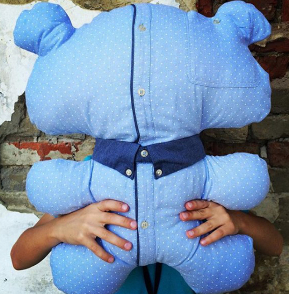 Идеи переделок из мужских рубашек