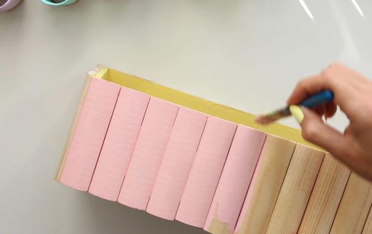 Идея применения картона и втулок