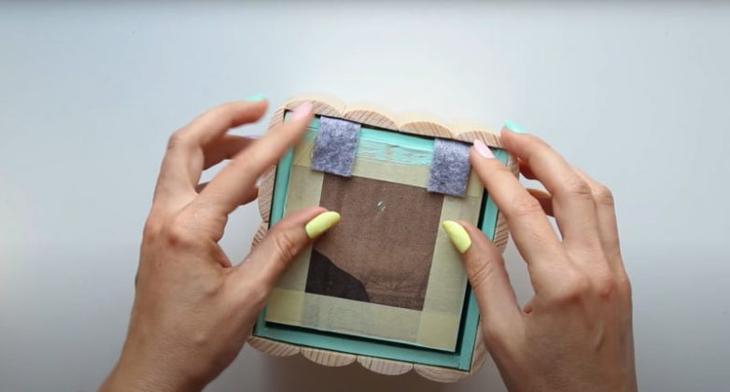 Идея применения картона и втулок