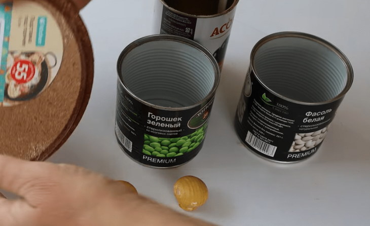 Интересная идея использования жестяных банок