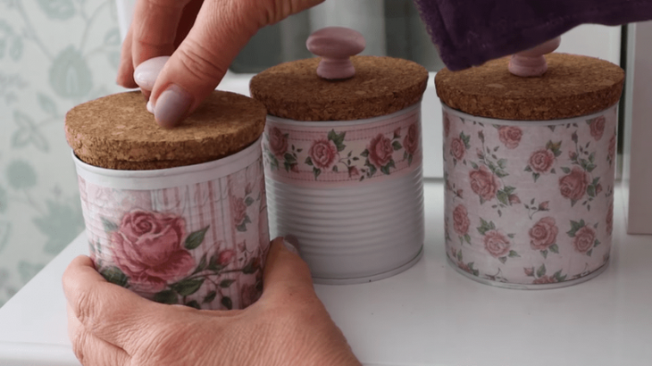 Интересная идея использования жестяных банок