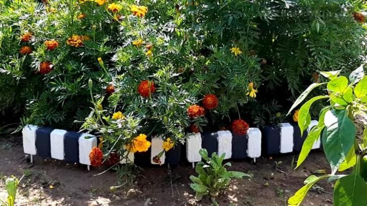 Интересное использование пластиковой упаковки от сладостей