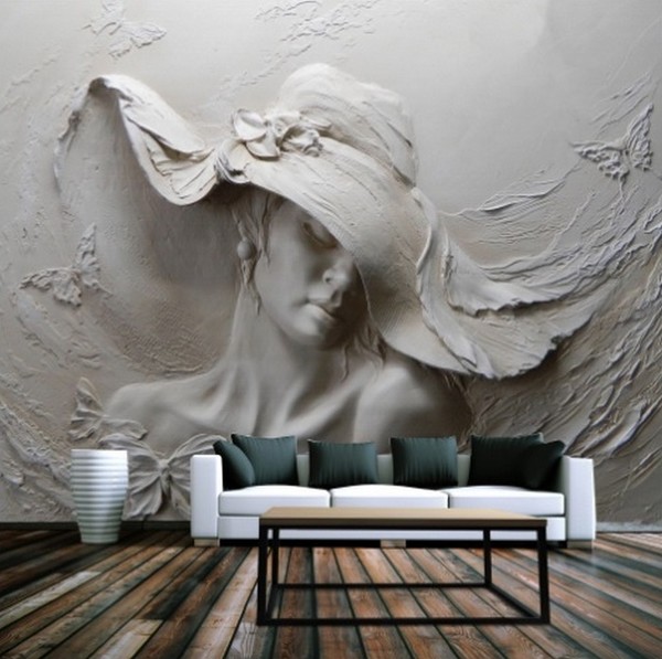 Я бы не купил: 20 экзотичных обоев для «гениев квартирного дизайна»