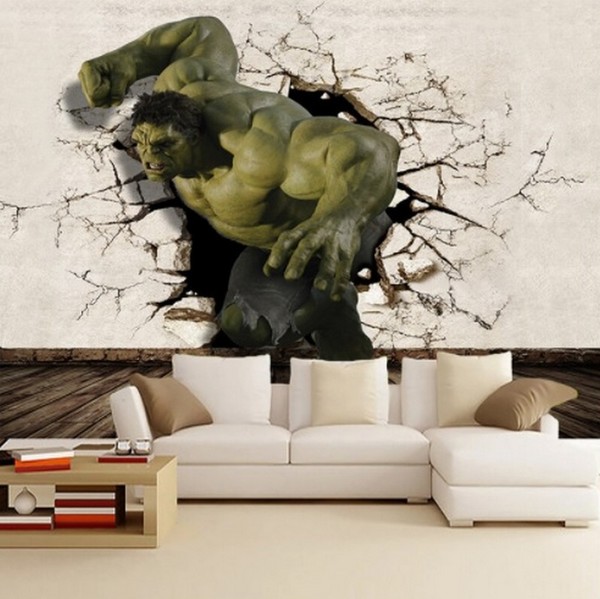 Я бы не купил: 20 экзотичных обоев для «гениев квартирного дизайна»