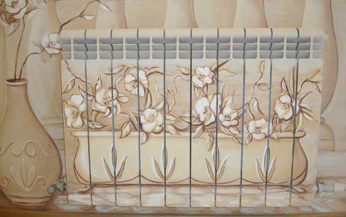 Как красиво замаскировать батареи отопления. Оригинальные решения и идеи