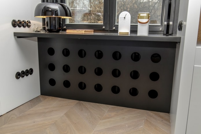 Как красиво замаскировать батареи отопления. Оригинальные решения и идеи