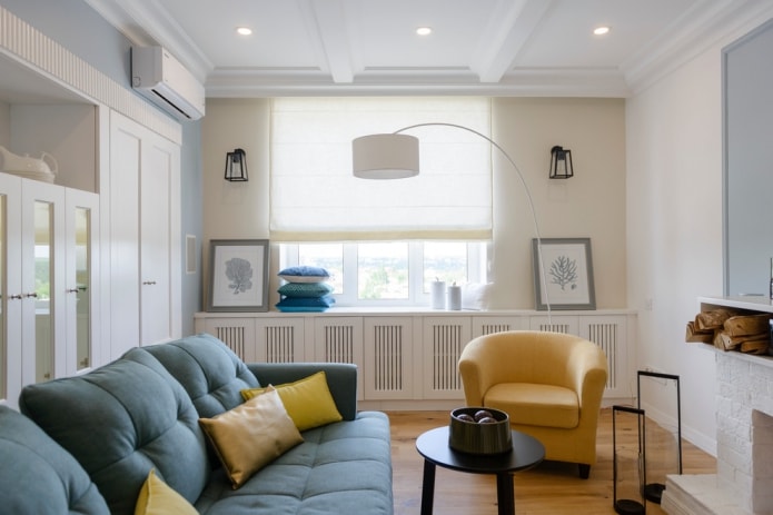 Как красиво замаскировать батареи отопления. Оригинальные решения и идеи