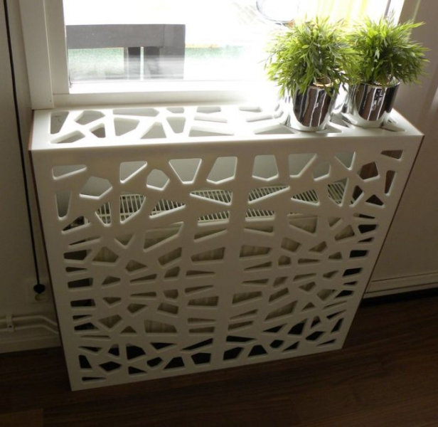 Как красиво замаскировать батареи отопления. Оригинальные решения и идеи