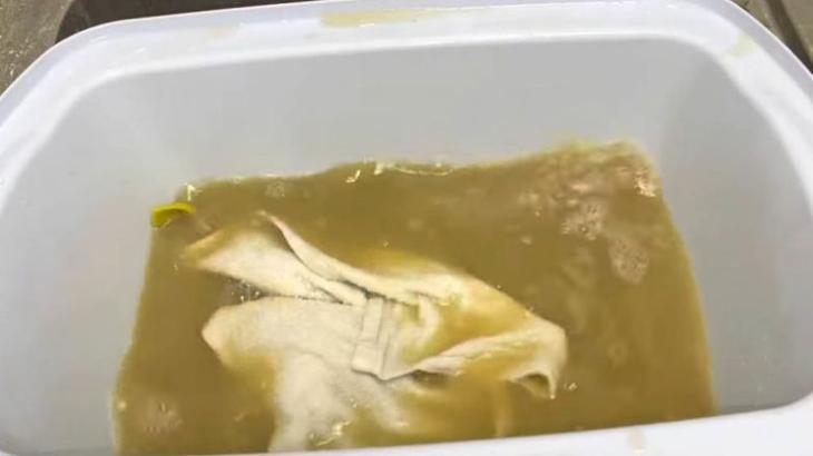 Как отбелить и смягчить махровые полотенца