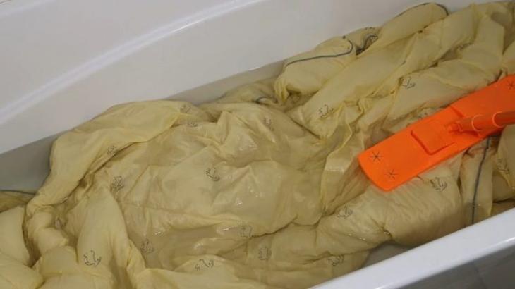 Как постирать тяжёлые вещи, такие как одеяло, плед, покрывало