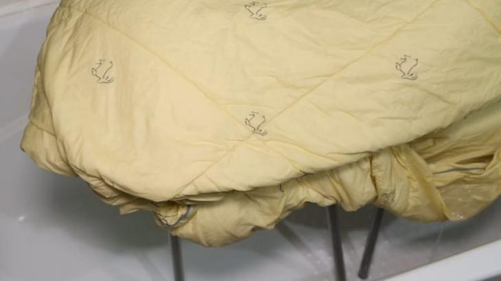 Как постирать тяжёлые вещи, такие как одеяло, плед, покрывало