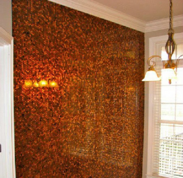 Как с помощью горсти мелочи можно создать удивительно красивые интерьерные вещицы