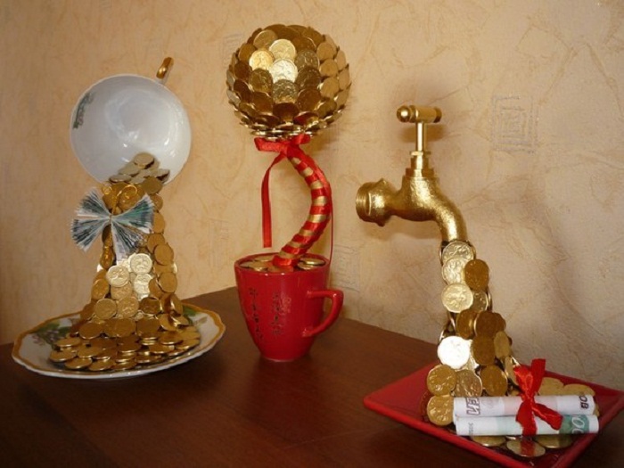 Как с помощью горсти мелочи можно создать удивительно красивые интерьерные вещицы