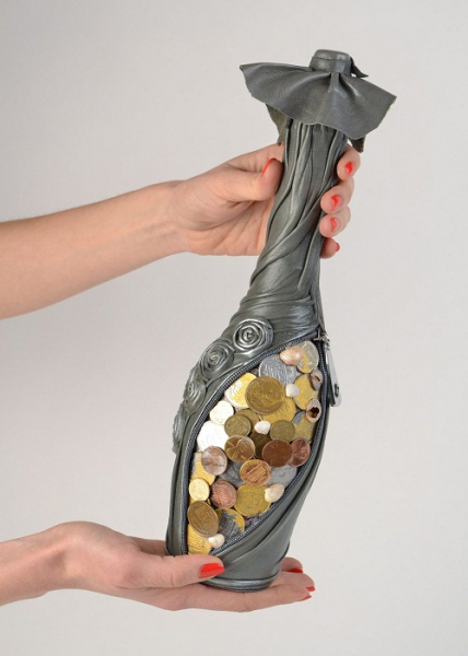 Как с помощью горсти мелочи можно создать удивительно красивые интерьерные вещицы