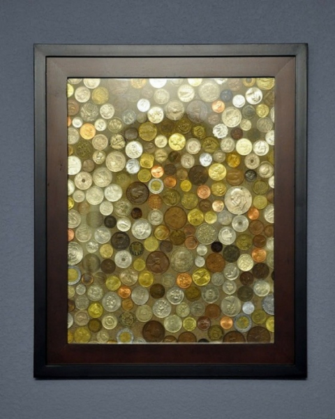 Как с помощью горсти мелочи можно создать удивительно красивые интерьерные вещицы