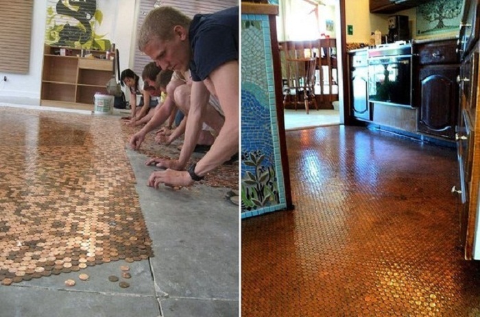 Как с помощью горсти мелочи можно создать удивительно красивые интерьерные вещицы