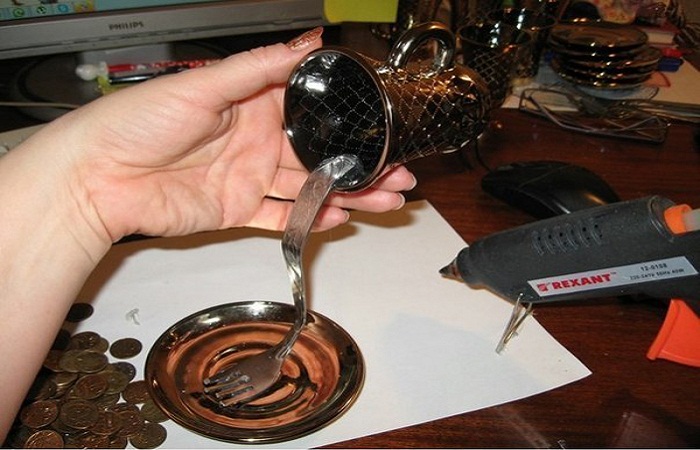 Как с помощью горсти мелочи можно создать удивительно красивые интерьерные вещицы