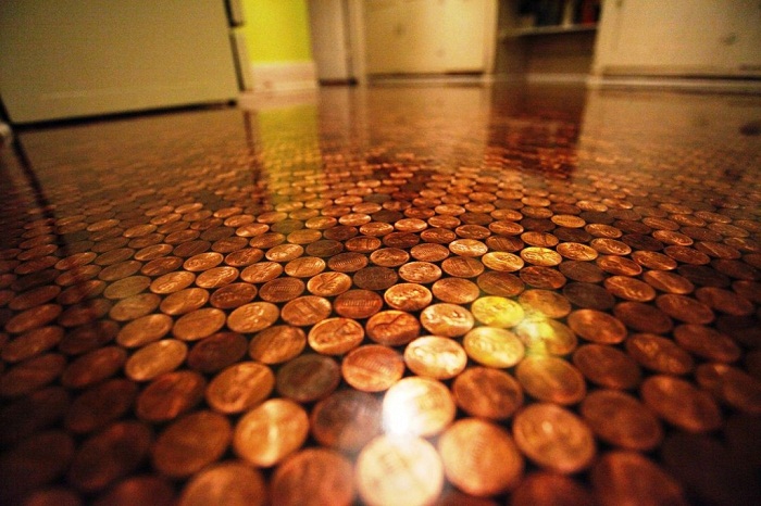 Как с помощью горсти мелочи можно создать удивительно красивые интерьерные вещицы