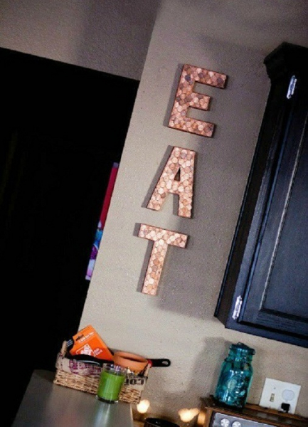 Как с помощью горсти мелочи можно создать удивительно красивые интерьерные вещицы