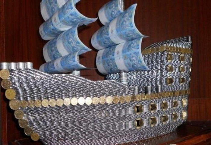 Как с помощью горсти мелочи можно создать удивительно красивые интерьерные вещицы