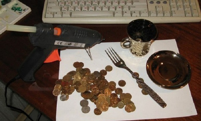 Как с помощью горсти мелочи можно создать удивительно красивые интерьерные вещицы