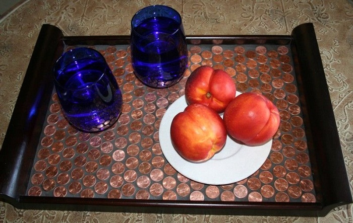 Как с помощью горсти мелочи можно создать удивительно красивые интерьерные вещицы