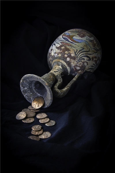 Как с помощью горсти мелочи можно создать удивительно красивые интерьерные вещицы