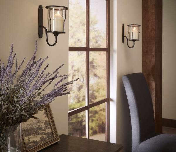 Кованые подсвечники на стену — 25 фото с идеями дизайна
