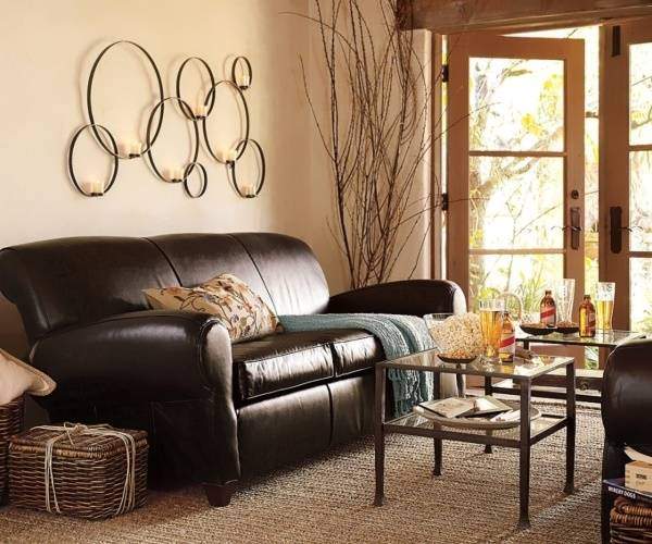 Кованые подсвечники на стену — 25 фото с идеями дизайна