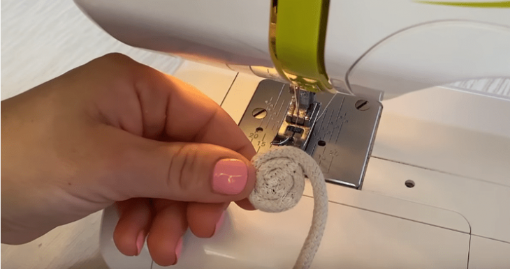 Красивые корзины из бельевой верёвки