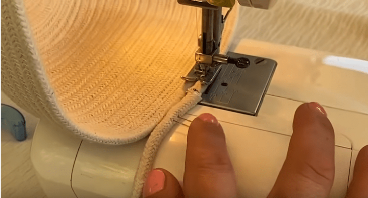 Красивые корзины из бельевой верёвки