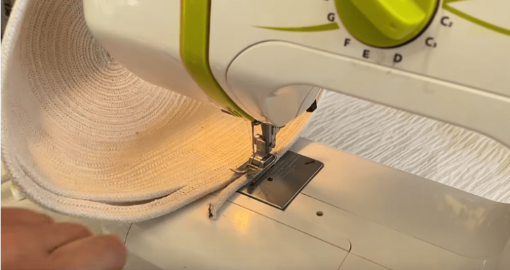 Красивые корзины из бельевой верёвки