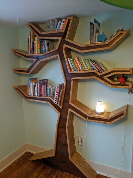 Крутые поделки из дерева