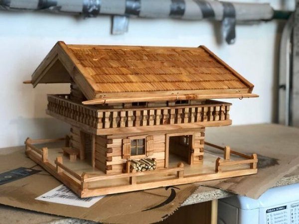 Крутые поделки из дерева